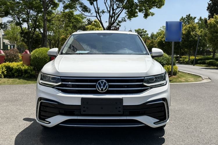 Used Volkswagen Tiguan L 2022 330TSI Automatic Two-Wheel Drive R-Line Enhanced Edition Exterior 6