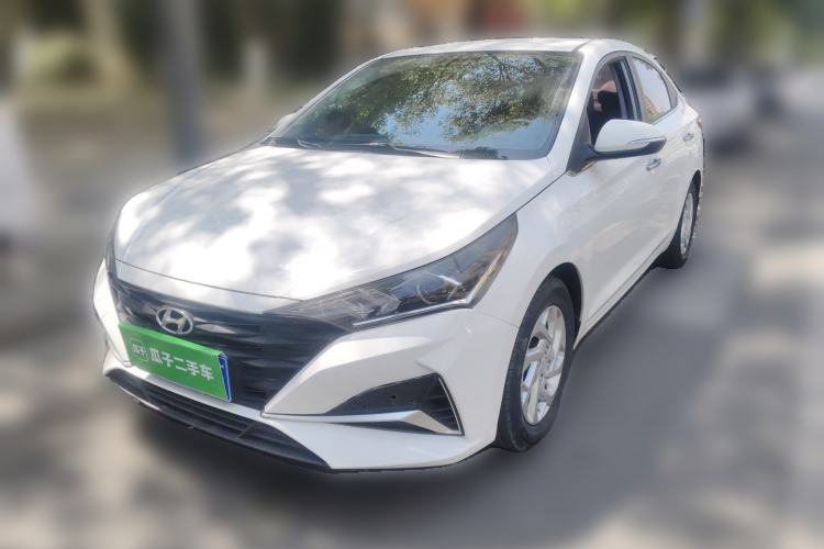 Used Hyundai Verna (new generation) 2020 1.4L Manual GLS Cool Edition