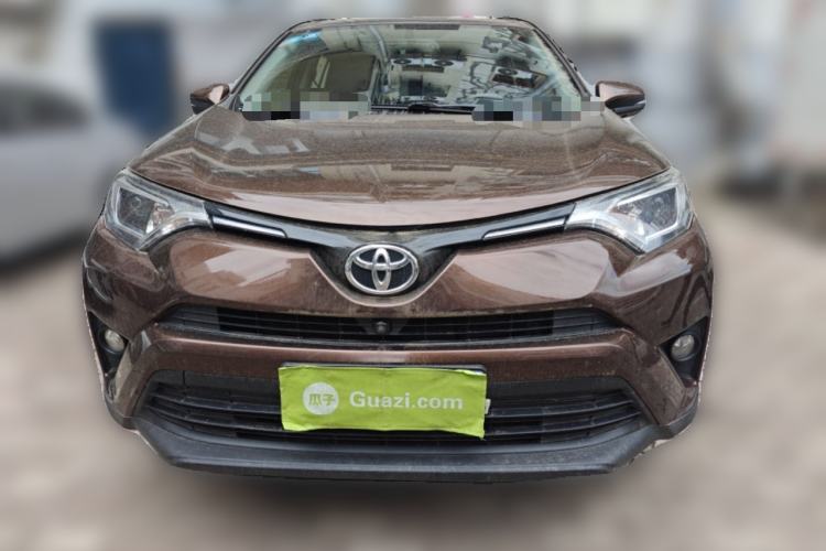 Used Toyota RAV4 2016 2.0L CVT Two-Wheel Drive Comfort Edition China V Standard
