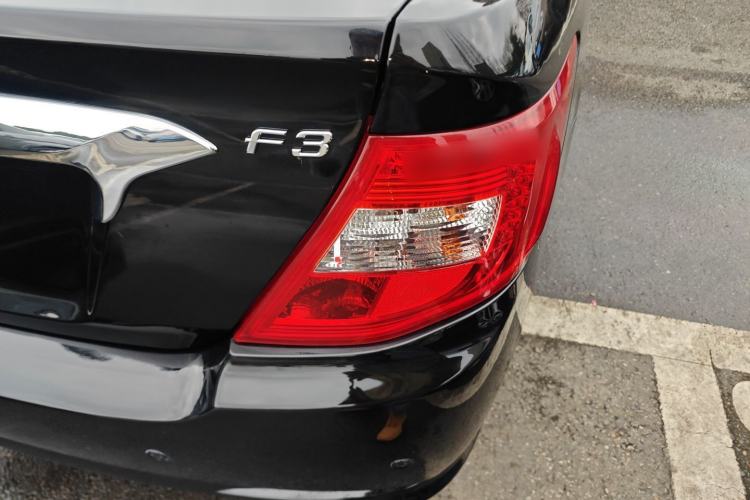 Used BYD F3 2016 1.5L Manual Comfort Model
