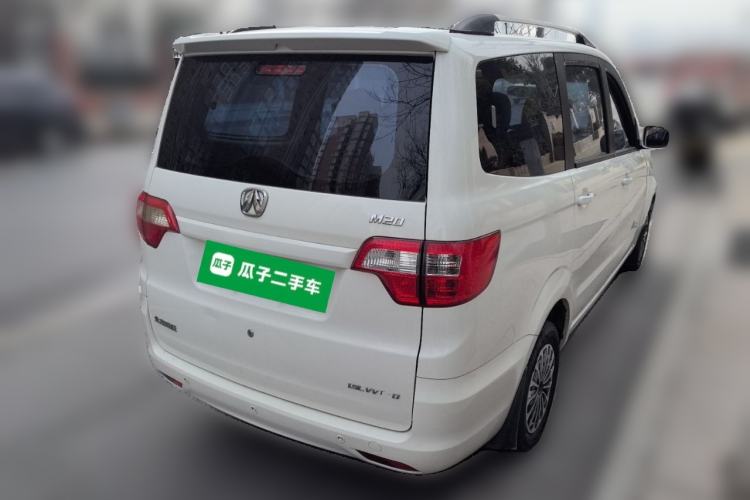 Used BAIC Weiwang M20 2014 1.5L Basic Version DAM15DL
