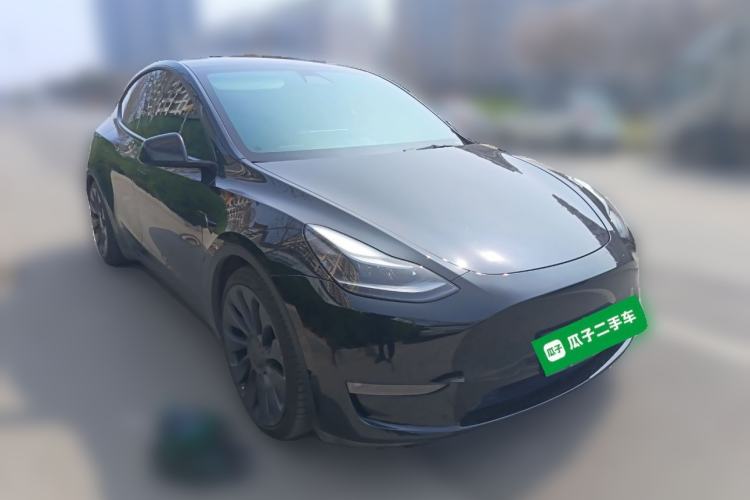 Used Tesla Model Y 2021 Performance High-Performance All-Wheel-Drive Version