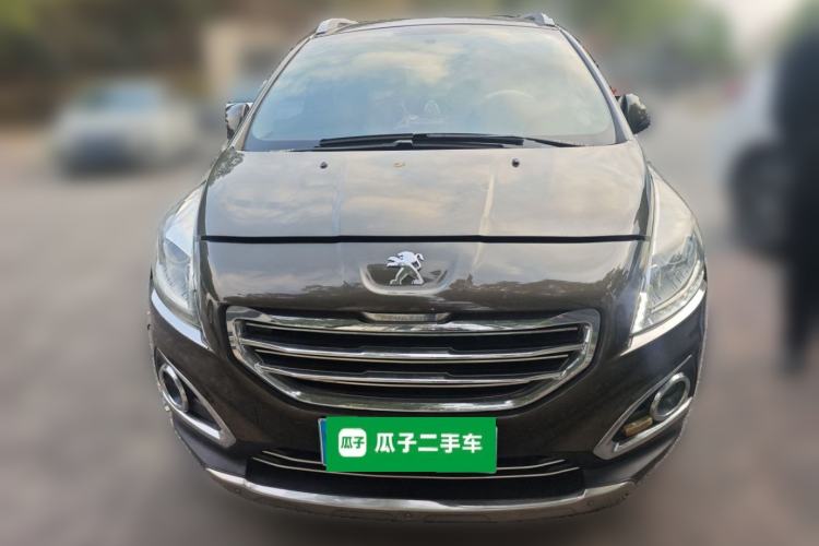 Used Peugeot 3008 2015 2.0L Automatic Classic Edition