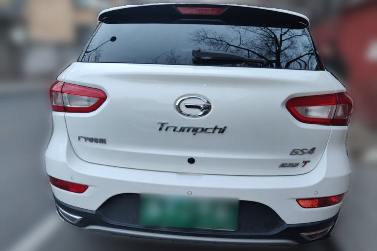 Used GAC Trumpchi GS4 2017 235T Manual Two-Wheel Drive Luxury Edition
