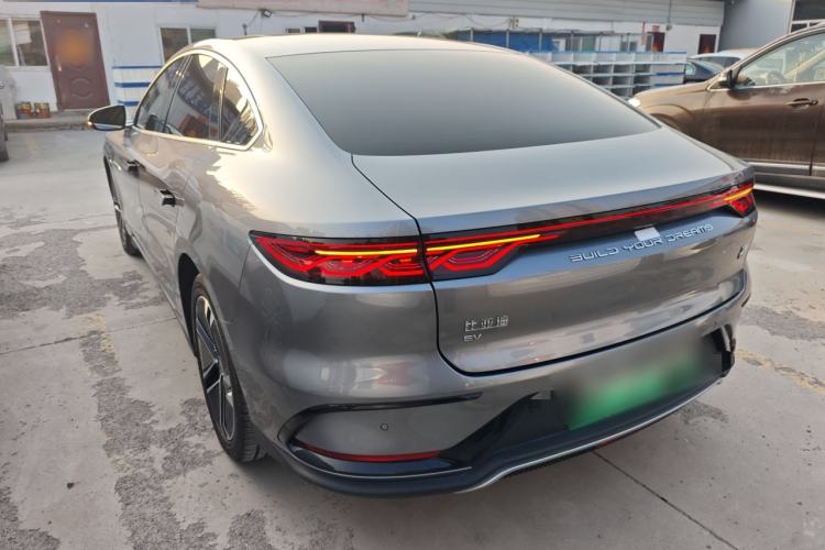 Used BYD Han 2023 EV Champion Edition 605KM Front-Drive Premium Model