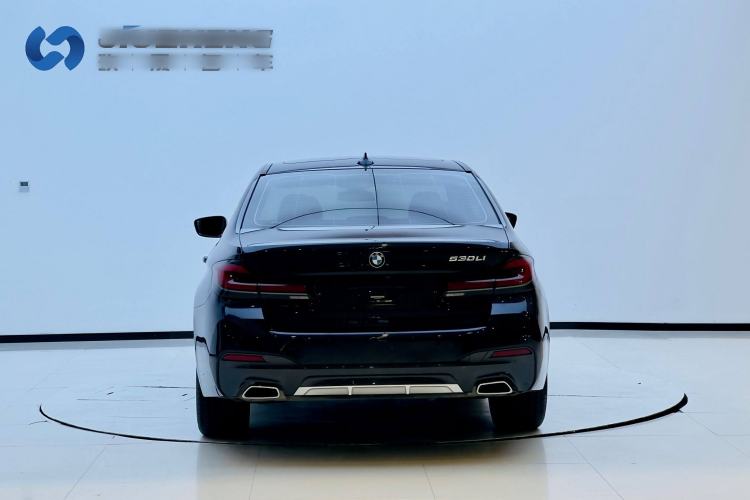 Used BMW 5 Series 2021 530Li Leading Model M Sport Package