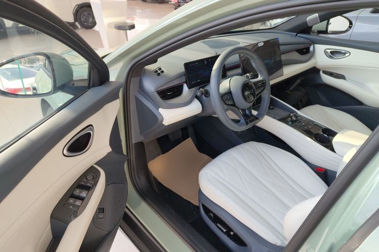 Used BYD Seal 06GT 2025 Intelligent Driving Version 605 Heatwave Edition
