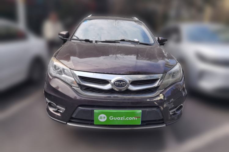 Used BYD S7 2015 2.0T Upgraded Automatic Luxury Version