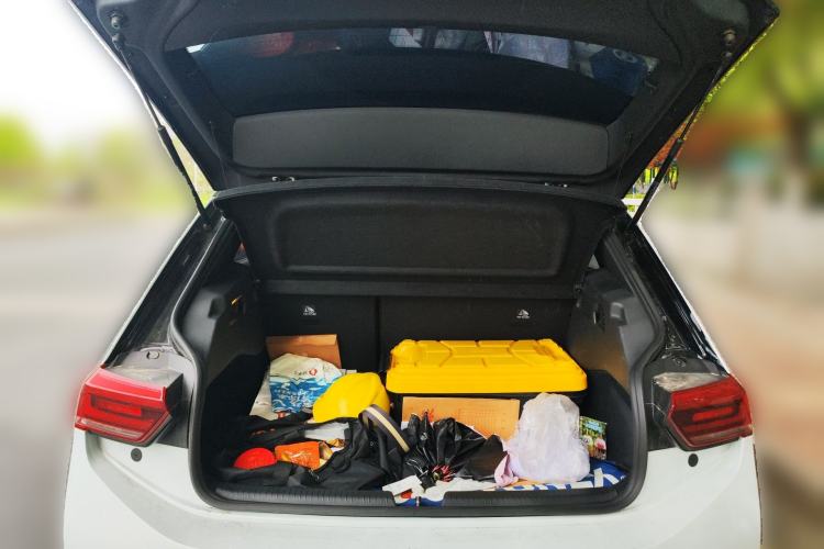 Used Volkswagen ID.3 2022 Active Pure Intelligent Enjoyment Edition Trunk