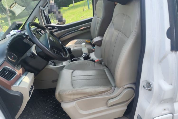 Used FORTHING Lingzhi 2017 M5 1.6L Luxury Model
