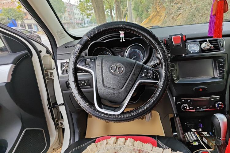 Used BAIC Senova X55 2016 1.5T CVT Elite Edition