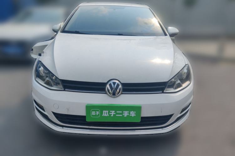 Used Volkswagen Golf 2016 1.6L Automatic Fashion Model Front