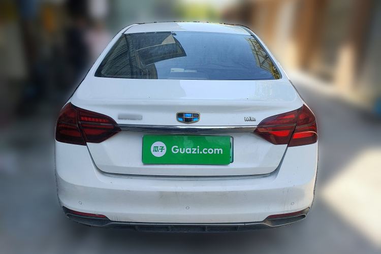 Used Geely Auto Emgrand New Energy 2017 1.5L PHEV Ambition Model
