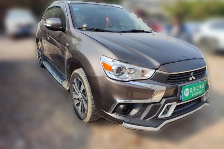 Used Mitsubishi ASX 2018 2.0L CVT Two-Wheel Drive Deluxe Edition