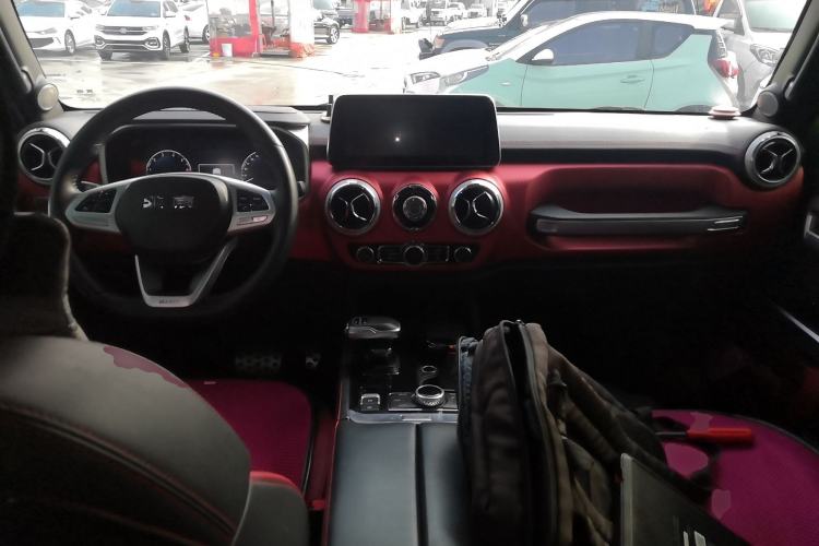 Used BAIC Off-Road BJ40 2020 2.0T Automatic Four-Wheel Drive Urban Hunter Edition Chivalrous Type