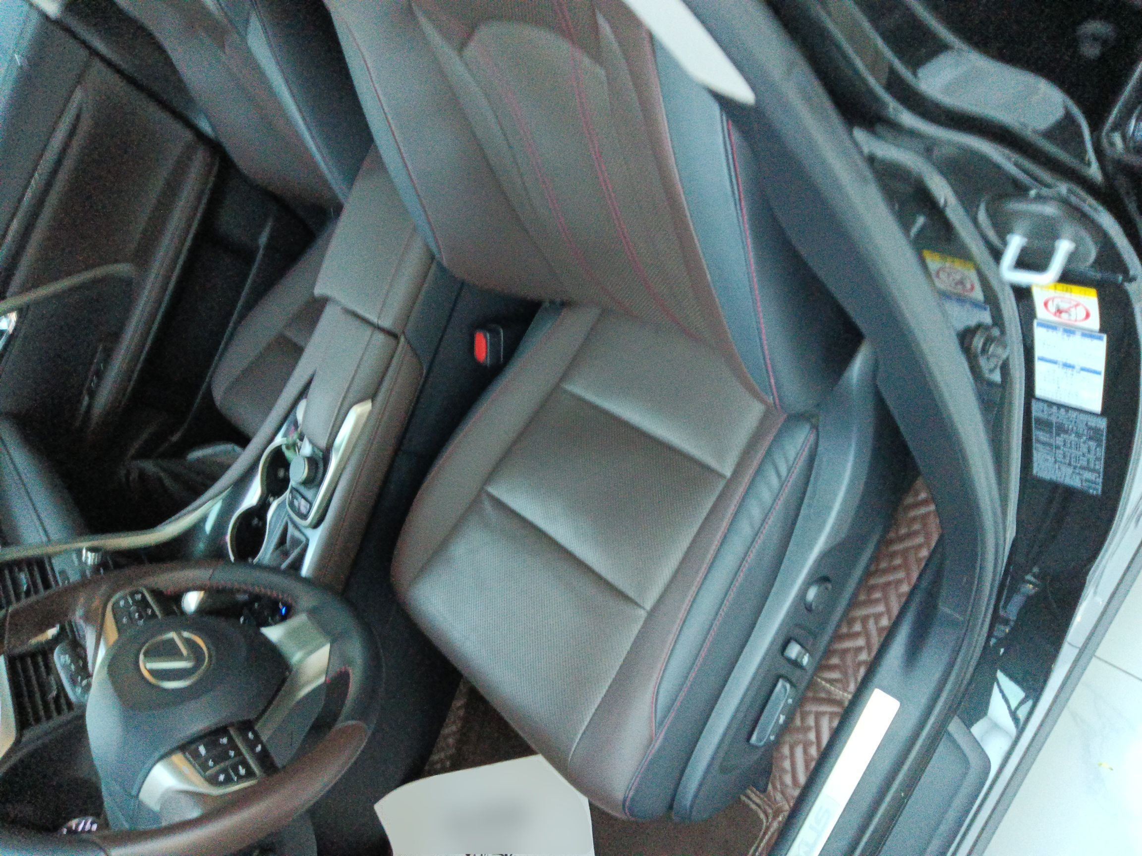 Avant de la voiture