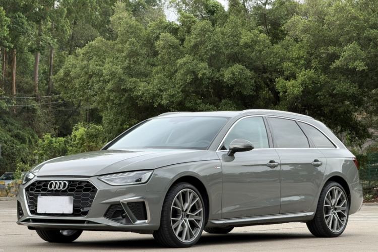Used Audi A4 2021 Avant 40 TFSI Pioneer Star Edition
