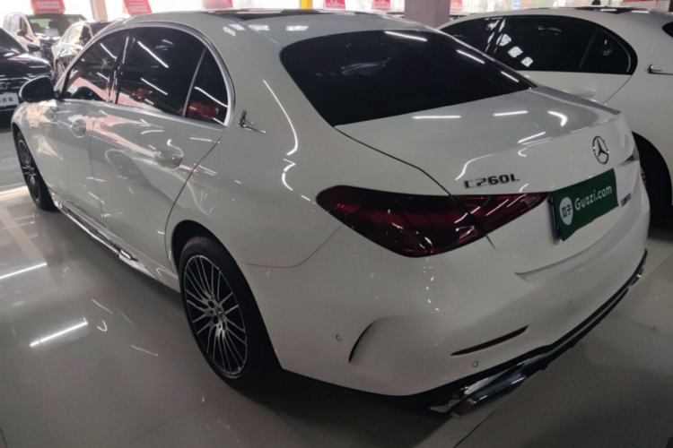 Used Mercedes-Benz C-Class 2023 Second Facelift C 260 L Sport Edition
