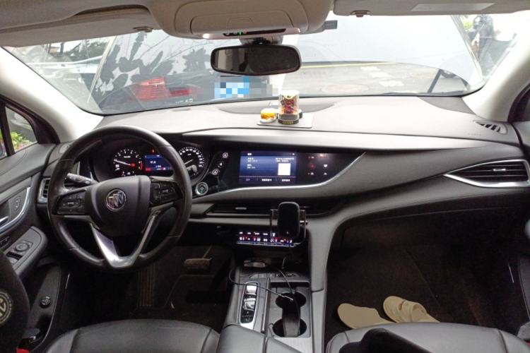 Used Buick Enclave 2020 28T Four-Wheel Drive Prestige Version Center Console