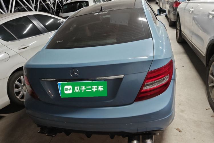 Used Mercedes-Benz C-Class 2013 C 180 Coupe