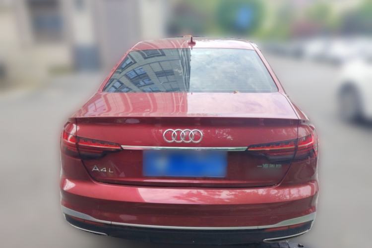 Used Audi A4L 2020 40 TFSI Fashion Dynamic Model
