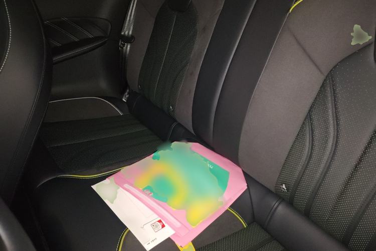 Used NETA GT 2023 580 AWD Left Rear Seat