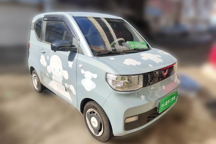 Used Wuling Hongguang MINIEV 2022 Easy Version Lithium-NMC Front Right 45 Deg