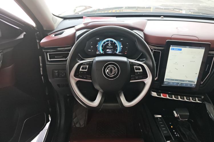 Used FORTHING T5L 2019 1.5T CVT Luxury 7-Seater Steering Wheel