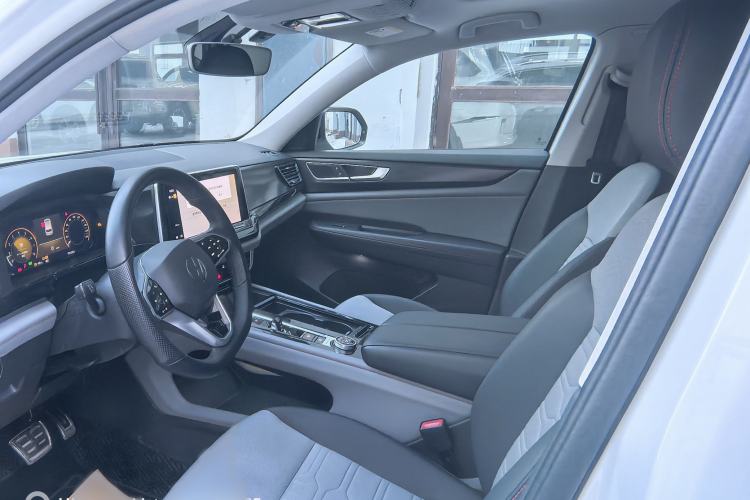 Used Volkswagen Teramont X 2021 380TSI Four-Wheel Drive Luxury Edition Interior 2
