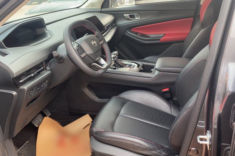 Used CHANGAN CS55PLUS 2022 2nd Generation 1.5T DCT Luxury Version