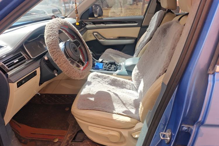 Used Zotye Domy X7 2017 Upgraded Edition 1.8T DCT Huashan Model
