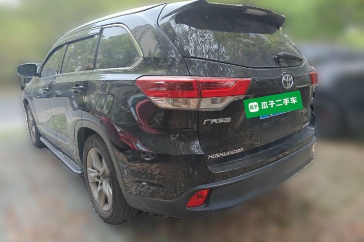 Used Toyota Highlander 2018 2.0T Four-Wheel Drive Prestige Version 7 Seats China VI Standard
