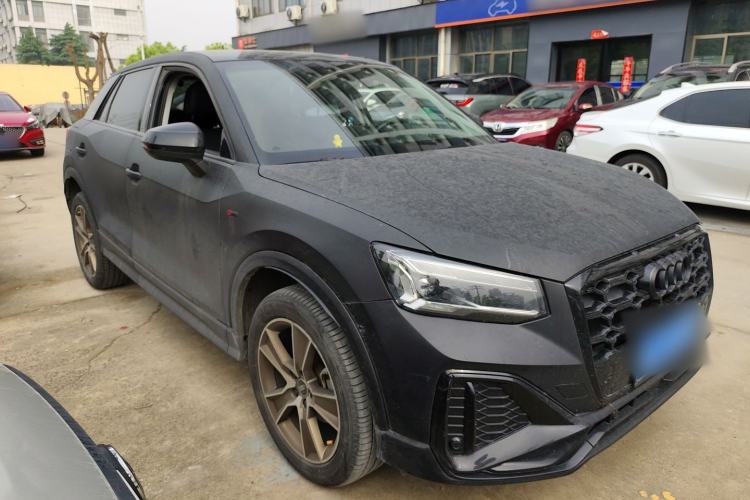 Used Audi Q2L 2022 35 TFSI Fashion Dynamic Model Front Right 45 Deg