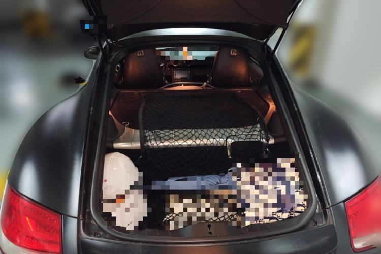 Used Porsche Cayman 2012 Cayman Black Edition 2.9L Trunk