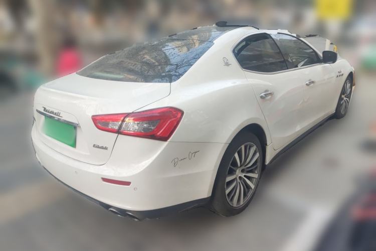 Used Maserati Ghibli 2014 3.0T Standard Edition