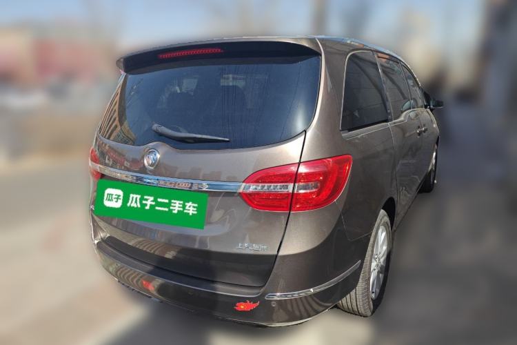 Used Buick GL8 2017 25S Comfort Version China V Standard
