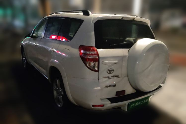 Used Toyota RAV4 2011 2.0L Automatic Luxury Edition Rear Left 45 Deg