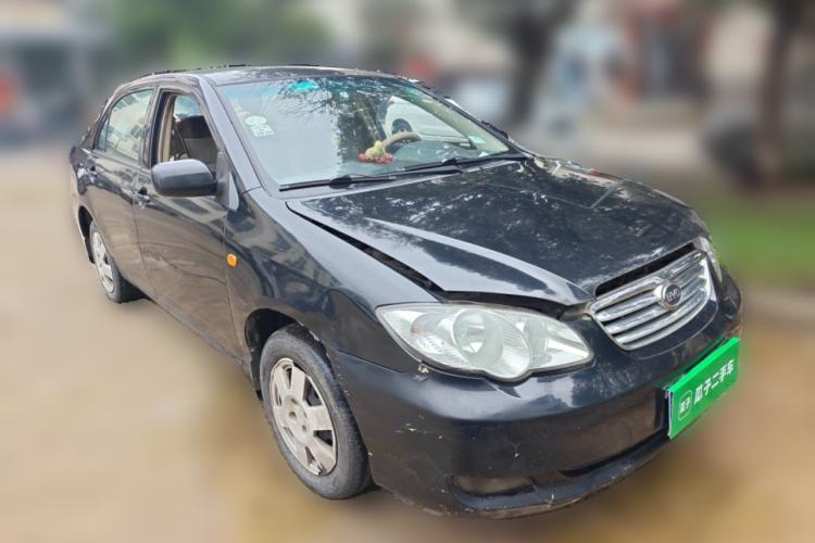 Used BYD F3 2012 Energy-Saving Model 1.5L Manual Comfort Version