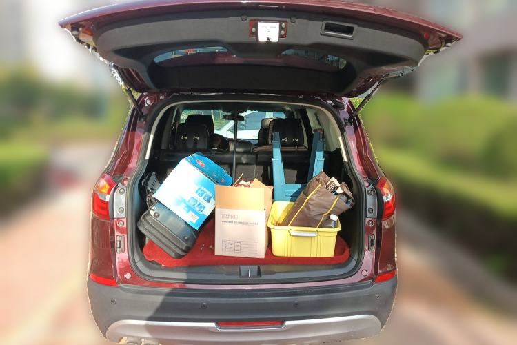 Used SWM X7 2017 1.5T Automatic Prestige Version 7 Seats