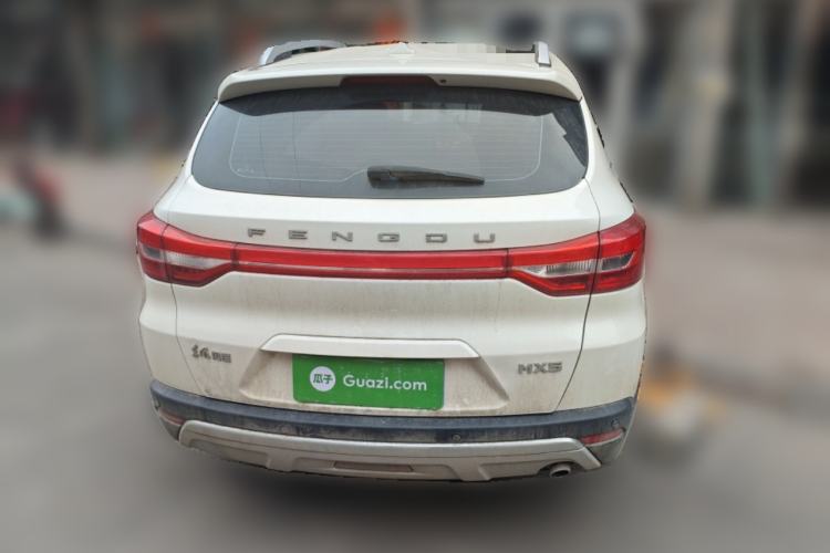 Used Dongfeng Fengdu MX5 2016 2.0L Automatic Flagship Edition Rear