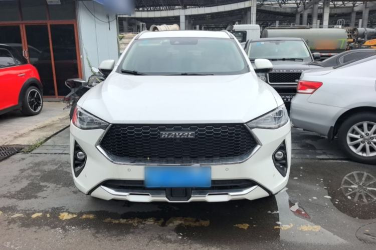 Used Haval F7 2019 1.5T Two-Wheel Drive i-Trend China V Emission Standard
