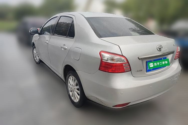 Used Toyota Vios 2011 1.6L GL-i Sunroof Edition MT
