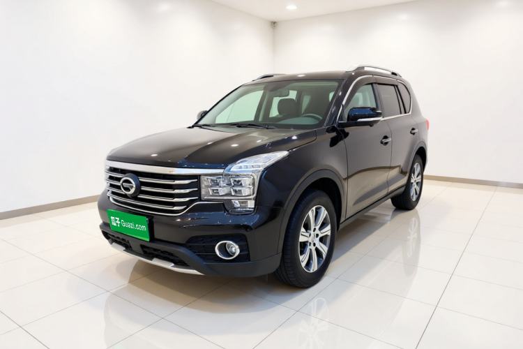 Used GAC Trumpchi GS7 2017 320T Two-Wheel-Drive Luxury Smart Connectivity Model