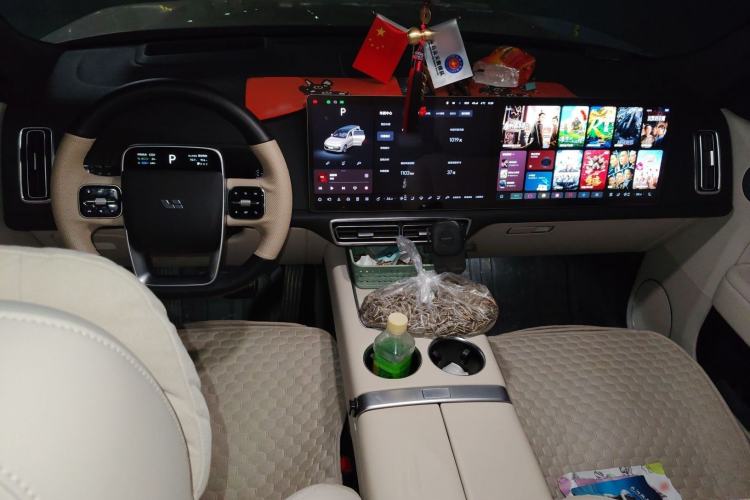 Used Li Auto L9 2022 Max model
