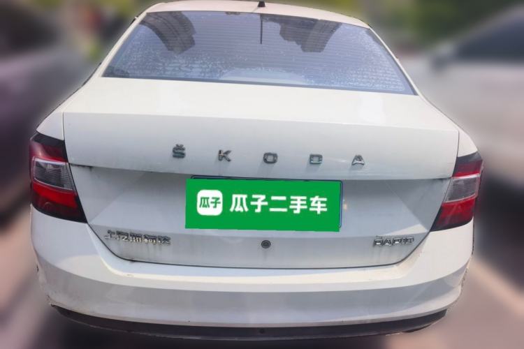 Used Skoda Rapid 2019 1.5L Automatic Comfort Edition China VI Standard
