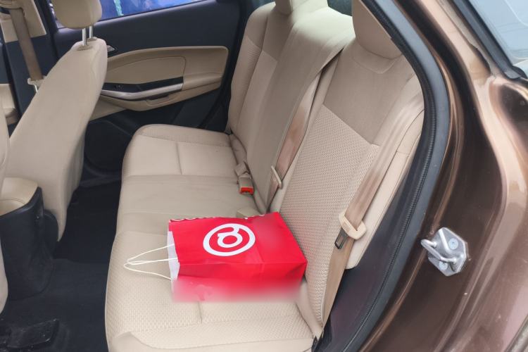 Used Ford Escort 2015 1.5L Manual Comfort Model Left Rear Seat