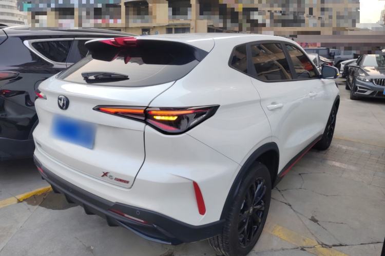 Used Changan X5 PLUS 2025 1.5T DCT Pioneer Edition
