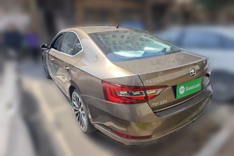 Used Skoda Superb 2016 TSI330 DSG Smart Drive Edition
