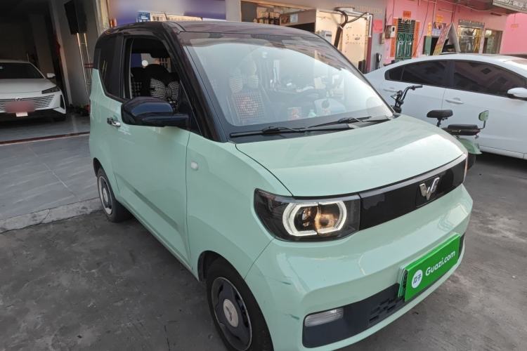 Used Wuling Hongguang MINIEV 2021 Macaron Premium Model – Lithium Iron Phosphate Exterior 2