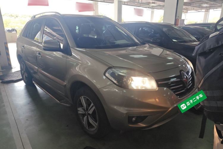 Used Renault Koleos 2014 Revised Version 2.5L Two-Wheel Drive Comfort Edition Exterior 1